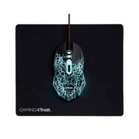 TRUST BASICS GAMING MOUSE & PAD 24752timbru verde 018 lei)