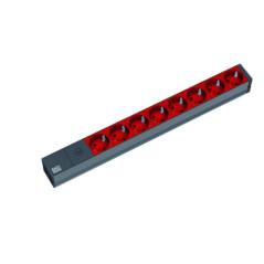 BM IT PDU power strip 8x sockets-10A- BM-333538timbru verde 08 lei)