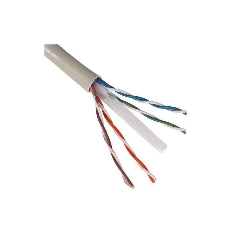 Cablu UTP- Cupru- categoria 6- AWG23/1- 0-53mm- Emtex- 305M/rola EMT-UTP6-23AWG1