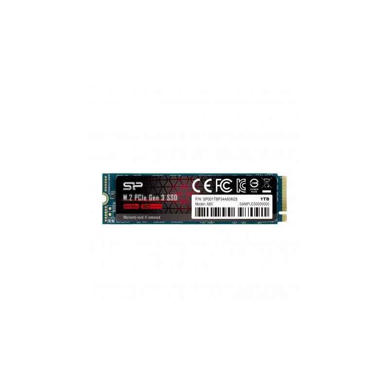 SSD SP A80 1TB PCIe Gen 3x4 M2 2280 SP001TBP34A80M28