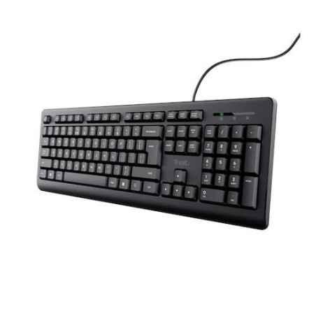 TRUST BASICS KEYBOARD US 24639timbru verde 08 lei)