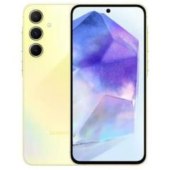 Smartphone Galaxy A55 128GB 8GB RAM 5G Dual SIM Awesome Lemon SM-A556BZYAEUEtimbru verde 055 lei)