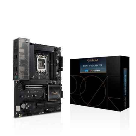 Placa de baza Asus ProArt B760 CREATOR WIFIIntel Socket LGA1700- 4DDR5Dual Channel) PROART B760-CREATOR