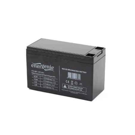 ACUMULATOR UPS GEMBIRD 12V / 75Ah- terminal F2(T2)- dimensiune: 93x65x151mm- inaltimeterminal: 99mm- BAT-12V75AHtimbru verde 05