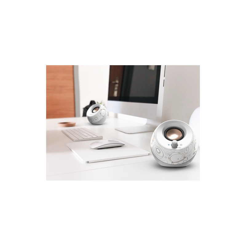 CREATIVE PEBBLE v3 ARTISAN EDITION Speakers 51MF1700AA004timbru verde 08 lei)