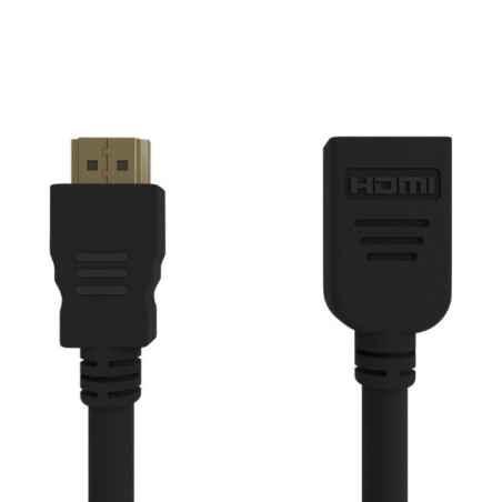CABLU video GEMBIRD- HDMIT) la HDMIT)- 05m- with Ethernet- prelungitor- conectori auriti- rezolutie maxima 4K3840 x 2160) la 60