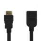 CABLU video GEMBIRD- HDMIT) la HDMIT)- 05m- with Ethernet- prelungitor- conectori auriti- rezolutie maxima 4K3840 x 2160) la 60