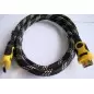 Cablu HDMI tata - HDMI tata - 5 m - fara bobina antiparaziti