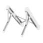Neomounts Newstar foldable laptop stand Silver NSLS010