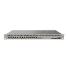 ROUTER Mikrotik NET ROUTER 10/100/1000M 13PORT/RB1100X4 MIKROTIK-RB1100X4timbru verde 08 lei)