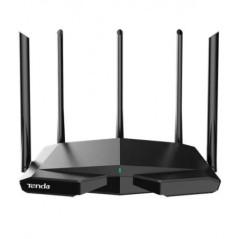 ROUTER Tenda wireless AX5700 Mbps- 1 x WAN Gigabit- 3 porturi LAN Gigabit- 24 GHz/5 GHz dual band- 5 antene externe- WI-FI 6E TX