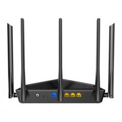 ROUTER Tenda wireless AX5700 Mbps- 1 x WAN Gigabit- 3 porturi LAN Gigabit- 24 GHz/5 GHz dual band- 5 antene externe- WI-FI 6E TX