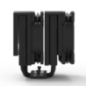 COOLER Zalman skt skt Intel si AMD- racire cu aer- vent 120mm- 600 - 2000 RPM- 6 heatpipes- inaltime 159mm- -CNPS14X DUO BLACK t
