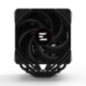 COOLER Zalman skt skt Intel si AMD- racire cu aer- vent 120mm- 600 - 2000 RPM- 6 heatpipes- inaltime 159mm- -CNPS14X DUO BLACK t