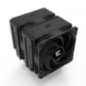 COOLER Zalman skt skt Intel si AMD- racire cu aer- vent 120mm- 600 - 2000 RPM- 6 heatpipes- inaltime 159mm- -CNPS14X DUO BLACK t