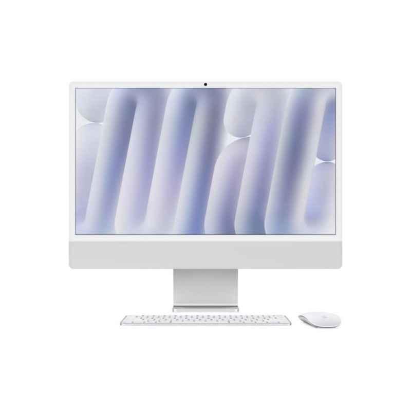 APPLE iMAC24 M4(8/8) 16GB 512GB SILVER IMACM4C8G816512SVtimbru verde 10 lei)