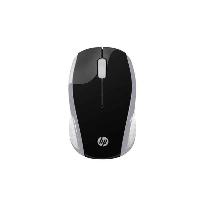 MOUSE HP Wireless 200 Pike Silver 2HU84AA-ABB