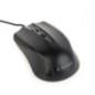 MOUSE GEMBIRD- PC sau NB- cu fir- USB- optic- 1200 dpi- butoane/scroll 4/1- cablu 18m- negru- MUS-4B-01Ltimbru verde 018 lei)