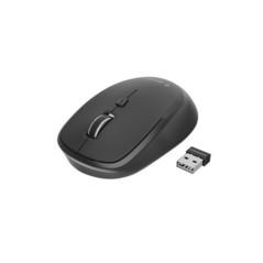 MOUSE GEMBIRD- PC sau NB- wireless- 24GHz- optic- 1600 dpi- butoane/scroll 4/1- - negru- MUSW-4B-05timbru verde 018 lei)