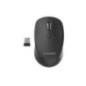 MOUSE GEMBIRD- PC sau NB- wireless- 24GHz- optic- 1600 dpi- butoane/scroll 4/1- - negru- MUSW-4B-05timbru verde 018 lei)