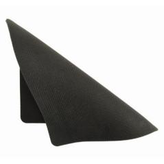 MousePAD GEMBIRD- cauciuc si material textil- 260 x 220 x 3 mm- negru- MP-S-BK-M