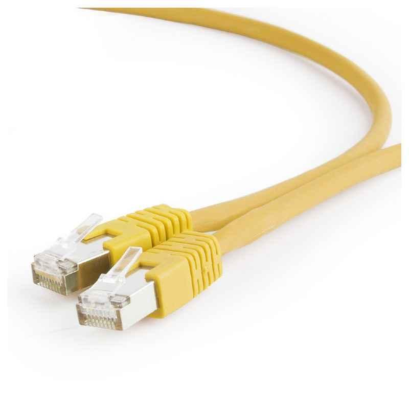 PATCH CORD S/FTP GEMBIRD Cat6a- LSZH- cupru- 2 m- galben- AWG27- dublu ecranat PP6A-LSZHCU-Y-2Mtimbru verde 008 lei)