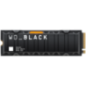 SSD WD Black SN850X HeatSink 1TB M2 2280 PCIe Gen4 x4 NVMe- Read/Write: 7300/6300 MBps- IOPS 800K/1100K- TBW: 600 WDS100T2XHE-00