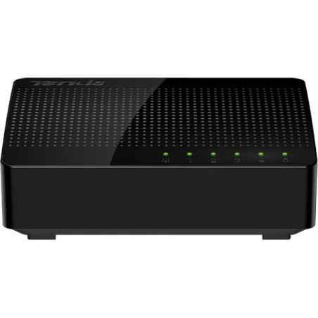 SWITCH Tenda 5 porturi Gigabit- carcasa plastic SG105timbru verde 08 lei)