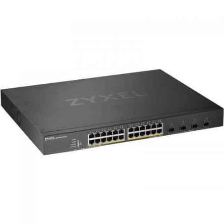SWITCH ZYXEL- porturi Gigabit x 24- SFP x 4- managed- rackabil- carcasa metalica- XGS1930-28-EU0101Ftimbru verde 2 lei)