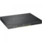 SWITCH ZYXEL- porturi Gigabit x 24- SFP x 4- managed- rackabil- carcasa metalica- XGS1930-28-EU0101Ftimbru verde 2 lei)