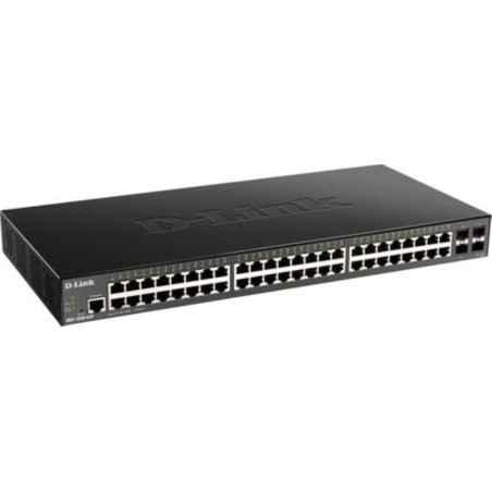 SWITCH D-Link- port Gigabit x 48- SFP SFP x 4- managed- carcasa metalica- DGS-1250-52Xtimbru verde 2 lei)