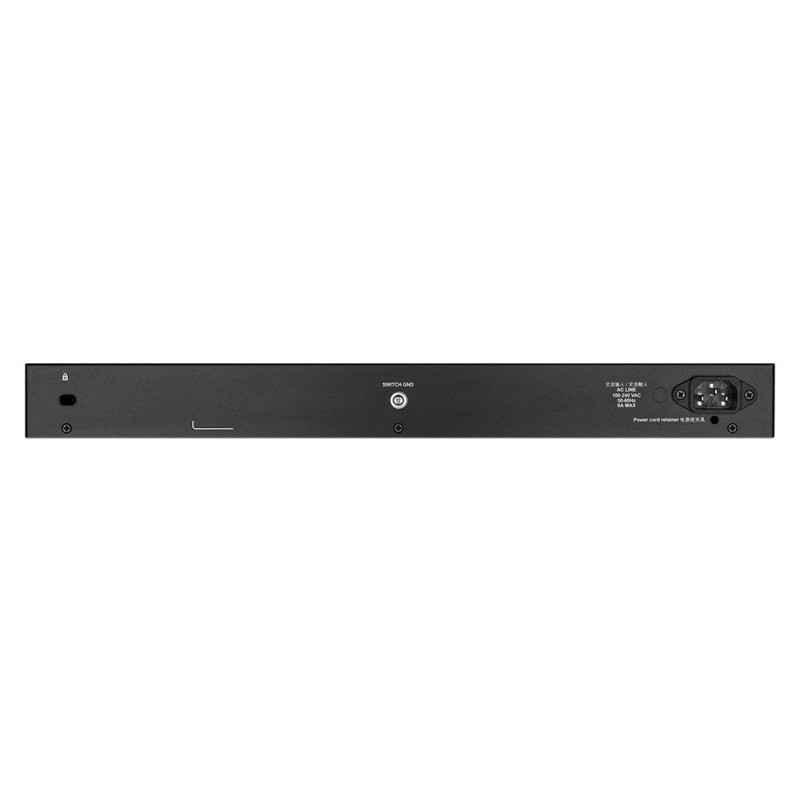 SWITCH PoE D-Link- port Gigabit x 48- SFP SFP x 4- managed- carcasa metalica- DGS-1250-52XMPtimbru verde 2 lei)