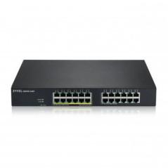 ZYXEL - GS1915-24EP-EU0101F - GS1915-24EP - Switch - Smart Managed - Layer 2 - POE - Rackmount - Porturi 12 Gigabit POE- 12 Giga