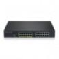 ZYXEL - GS1915-24EP-EU0101F - GS1915-24EP - Switch - Smart Managed - Layer 2 - POE - Rackmount - Porturi 12 Gigabit POE- 12 Giga