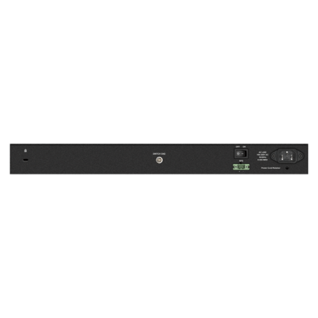 SWITCH D-LINK SMART 24 porturi POE Gigabit 4 porturi Combo SFP- POE 370W- carcasa metalica- rackabil- DGS-1210-28/MEtimbru verd
