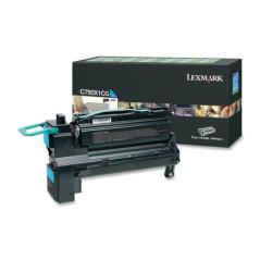 Toner Original Lexmark Cyan- C792X1CG- pentru C792-X792 series- 20K-timbru verde 12 lei) - C792X1CG