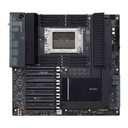 PLACA de BAZA Asus PRO WS WRX80E-SAGE- skt sWRX8- EATX- AMD WRX80- 8 x DDR4- max 2048 GB- 8 x SATA- 3 x M2- 71- PRO WS WRX80E-SA