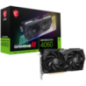 MSI Video Card Nvidia GeForce RTX 4060 GAMING X 8G- 8GB GDDR6- 128bit- 2595 MHz- 3072 CUDA Cores- PCIe 40- 3xDP- HDMI 21a- Dual