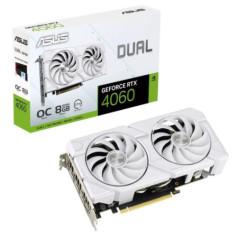 VGA PCIE16 RTX4060 8GB GDDR6/RTX4060-O8G-EVO-WHITE ASUS DUAL-RTX4060-O8G-EVO-WHITE