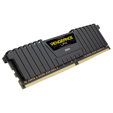 Memorie DDR Corsair DDR4 64 GB- frecventa 2666 MHz- 16 GB x 4 module- radiator- CMK64GX4M4A2666C16