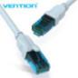 Patch cord UTP Vention- Cat 5e- RJ-45T) la RJ-45T)- - 1 Gbps- - 26AWG- - albastru- VAP-A10-S500timbru verde 018 lei) - 692279471