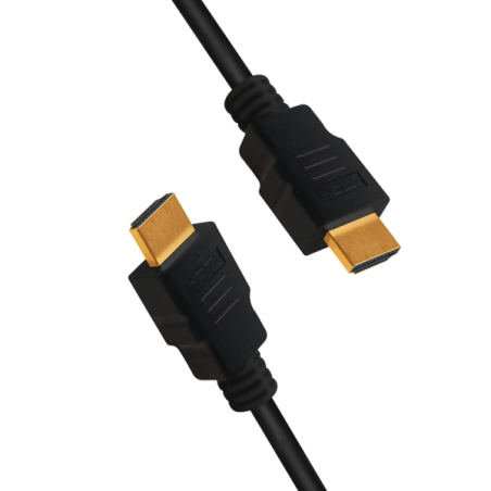 CABLU video LOGILINK- HDMIT) la HDMIT) 21- 1m- conectori auriti- rezolutie maxima 8K7680 x 4320) la 60 Hz- plastic- triplu ecran