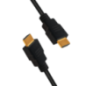 CABLU video LOGILINK- HDMIT) la HDMIT) 21- 1m- conectori auriti- rezolutie maxima 8K7680 x 4320) la 60 Hz- plastic- triplu ecran