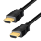 CABLU video LOGILINK- HDMIT) la HDMIT) 20- 2m- conectori auriti- rezolutie maxima 4K3840 x 2160) la 60 Hz- plastic- dublu ecrana