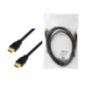 CABLU video LOGILINK- HDMIT) la HDMIT) 20- 2m- conectori auriti- rezolutie maxima 4K3840 x 2160) la 60 Hz- plastic- dublu ecrana