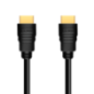 CABLU video LOGILINK- HDMIT) la HDMIT) 20- 2m- conectori auriti- rezolutie maxima 4K3840 x 2160) la 60 Hz- plastic- dublu ecrana