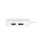 CABLU video LOGILINK- adaptor mini DisplayPortT) 12 la HDMIM) DVIM) DisplayPortM)- 015m- rezolutie maxima 4K UHD3840 x 2160) l
