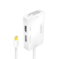 CABLU video LOGILINK- adaptor mini DisplayPortT) 12 la HDMIM) DVIM) DisplayPortM)- 015m- rezolutie maxima 4K UHD3840 x 2160) l