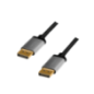 CABLU video LOGILINK- DisplayPortT) la DisplayPortT) 12- 5m- conectori auriti- rezolutie maxima 4K3840 x 2160) la 60 Hz- alumini