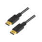 CABLU video LOGILINK- DisplayPortT) la DisplayPortT) 14- 5m- conectori auriti- rezolutie maxima 8K7680 x 4320) la 60 Hz- plastic